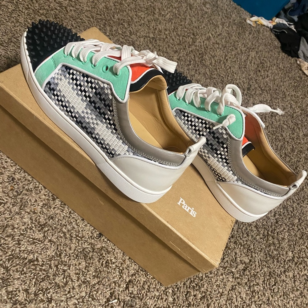 Louis junior spikes orlato flat
